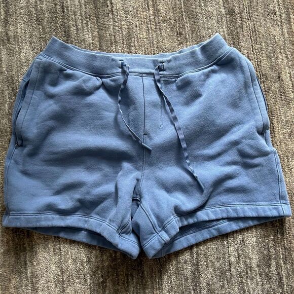 Lululemon Men's Blue Sweatshorts, Size M - Picture 1 of 5
